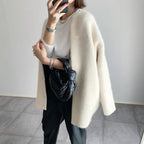 Chloé™ - Eleganter Cashmere Cardigan