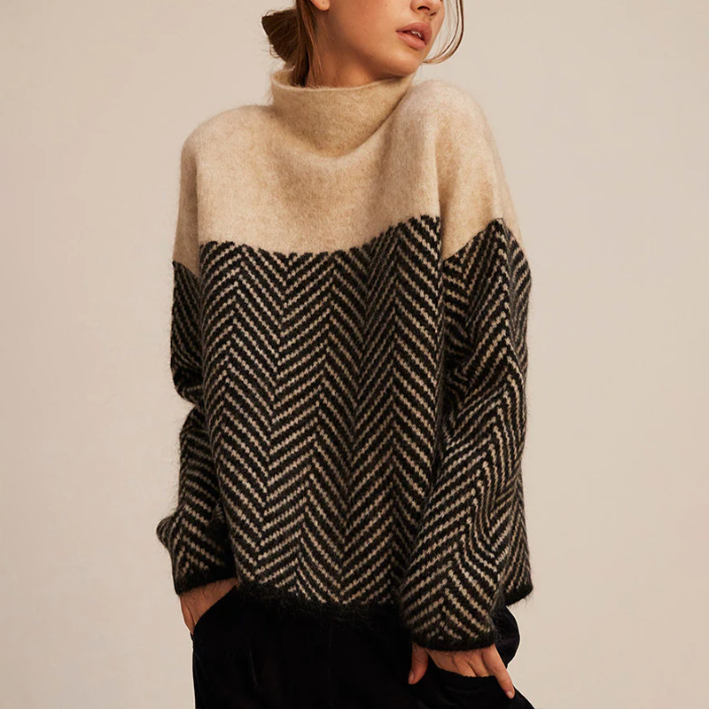 Gia™ - Luxus Cashmere Rollkragenpullover