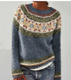Harper - Retro Strickpullover