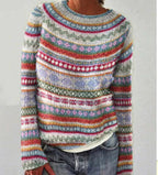 Harper - Retro Strickpullover