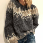 Eden™ | Gemütlicher Mohair-Strickpullover